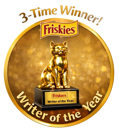 3 time winner friskies